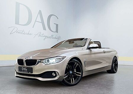 BMW 435 i Cabrio +BI-XENON+LEDER+KESSY+AIRSCARF+NAVI