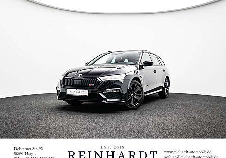 Skoda Octavia RS iV ALL-BLACK 19Z./ACC/HuD/KESSY/DCC