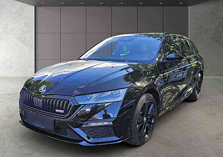 Skoda Octavia RS iV ALL-BLACK 19Z./ACC/HuD/KESSY/DCC