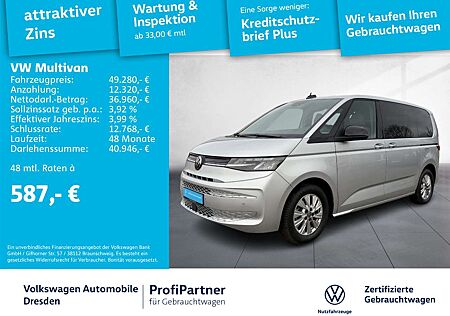 VW T7 Multivan Volkswagen Life NAV LED AHZV KAMERA SHZ GRA