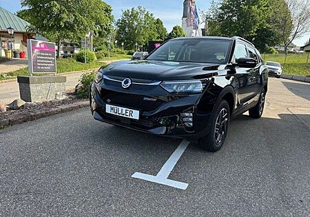 SsangYong Korando E-Motion Titanium