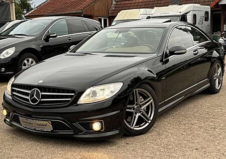 Mercedes-Benz CL 500 AMG Paket