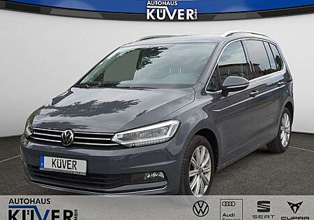 VW Touran Volkswagen Highline 1,5 TSI DSG Navi+ACC+LED+Shzg.
