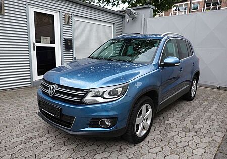 VW Tiguan Volkswagen Sport & Style BMT 4Motion 1Hand AHK Xenon