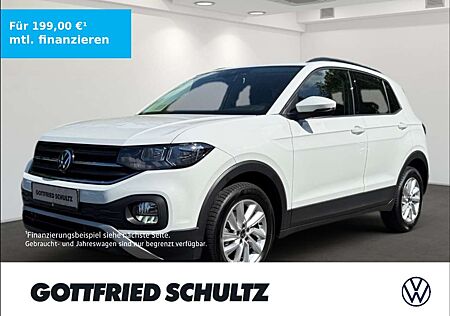 VW T-Cross Volkswagen 1.5 TSI DSG NAVI KAM SHZ PDC LM