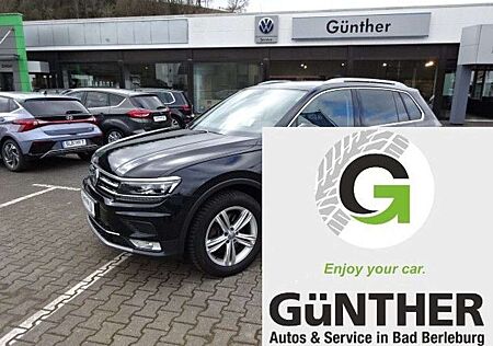VW Tiguan Volkswagen 2.0 TSI Highline 4Motion*Leder*AHK*LED*Na