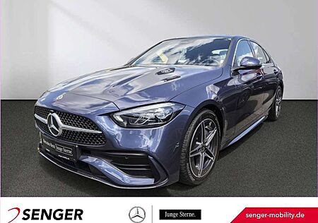 Mercedes-Benz C 220 d AMG Distronic Rückfahrkamera LED AHK