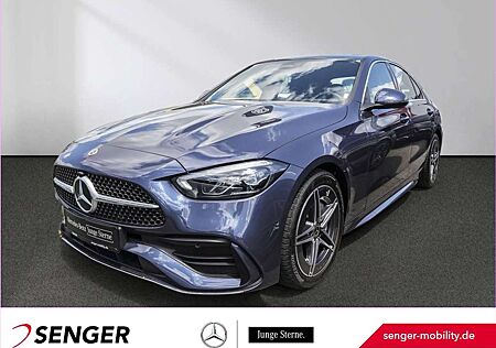 Mercedes-Benz C 220 d AMG Distronic Rückfahrkamera LED AHK
