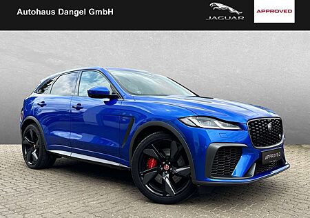 Jaguar F-Pace SVR, Velocity Blue, HUD, Carbon, Pixel-LED