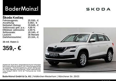 Skoda Kodiaq 1.5 TSI Style Carplay Kamera LED SHZ PDC