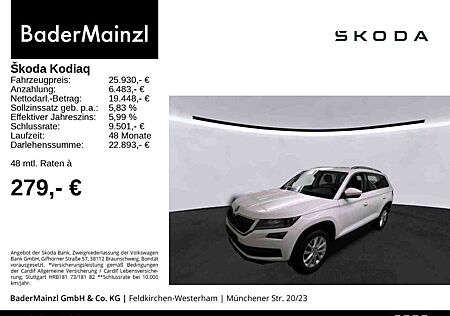 Skoda Kodiaq 1.5 TSI Style Carplay Kamera LED SHZ PDC