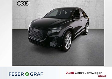 Audi Q4 e-tron Sportback e-tron 45 S line Edition-AHK-Matrix-ACC-