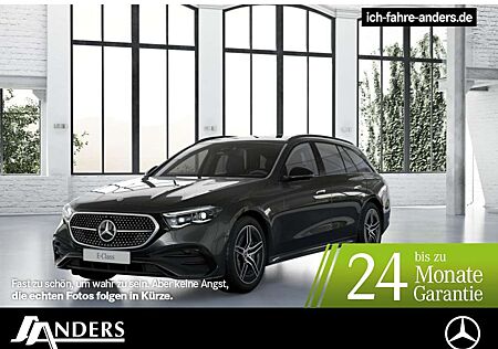 Mercedes-Benz E 220 d T +AMG+Pano+AHK+Burmester+SHZ+Night+ACC