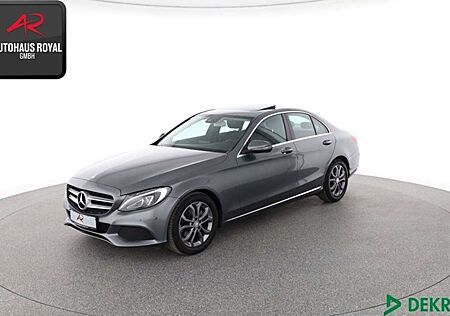 Mercedes-Benz C 180 AVANTGARDE SCHIEBEDACH,AMBIENTE,PARKASSIST