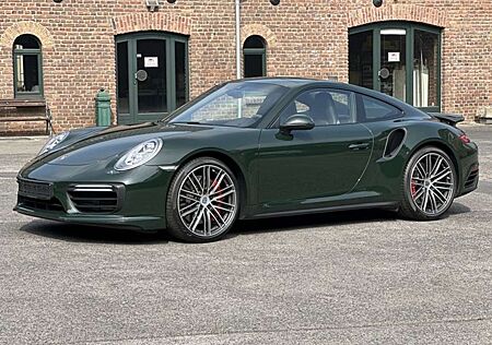 Porsche 991 911 Turbo Coupe BREWSTERGREEN*LIFTSYSTEM*S-DACH*BO