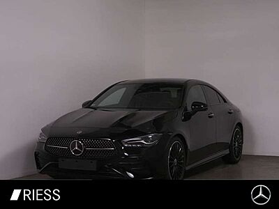 Mercedes-Benz CLA 250 4MATIC Coupé AUT DynLicht Fernlichtass.