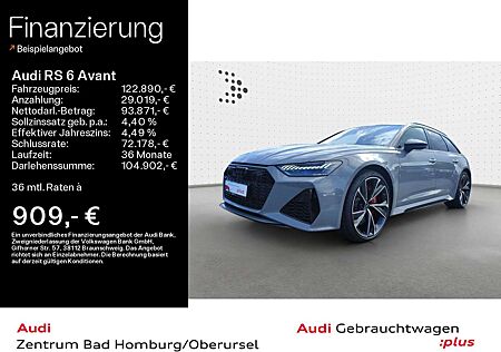 Audi RS6 quattro*Navi*Matrix*HUD*AHK*B&O*PDC*P