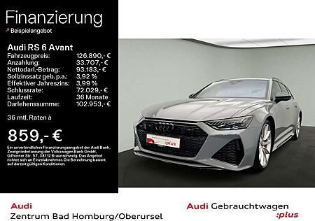 Audi RS6 quattro*Navi*Matrix*HUD*AHK*B&O*PDC*P