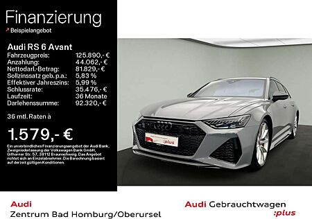 Audi RS6 quattro*Navi*Matrix*HUD*AHK*B&O*PDC*P