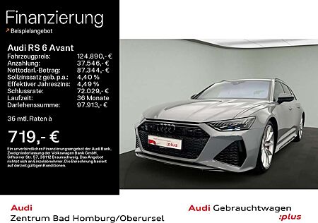 Audi RS6 quattro*Navi*Matrix*HUD*AHK*B&O*PDC*P