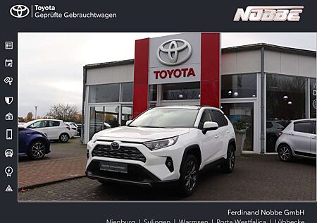 Toyota RAV 4 2.5 4x2 Hybrid Team Deutschland