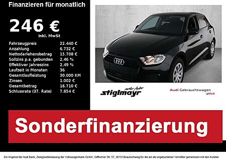 Audi A1 Sportback Advanced 25 TFSI S-tronic SMARTPHONE-INT