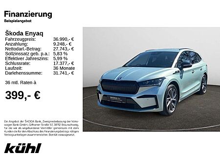 Skoda Enyaq IV 80 Sportline Navi,AHK