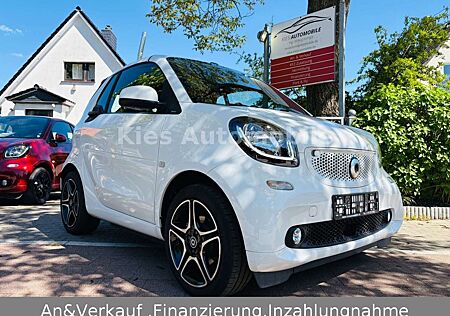 Smart ForTwo Passion Sport Cabrio 90Ps NAVI/KAM/SITZH