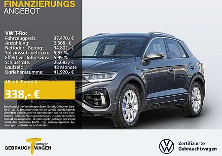 VW T-Roc Volkswagen R DSG 4M AHK NAVI BEATS LM19