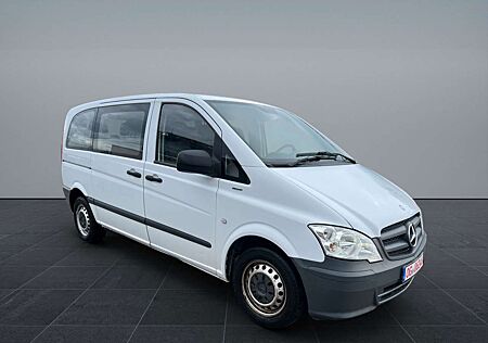 Mercedes-Benz Vito 2 x 110 CDI *9 SITZE*KLIMA* CREW