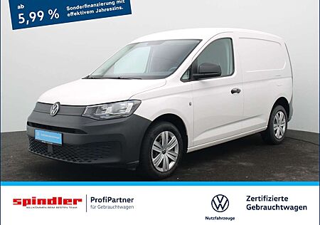 VW Caddy Volkswagen 2.0 TDI / Klima, Heckflügeltüren