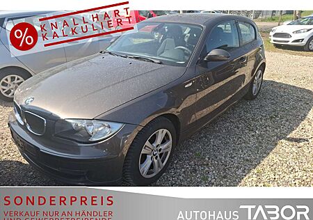 BMW 116i 116 Klima PDC LM GRA MFL PDC ALS Sports