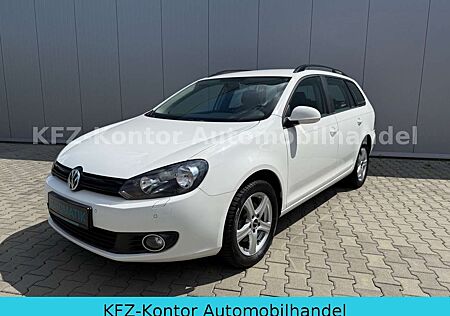 VW Golf Volkswagen 6 VI Variant TDI DSG *SHZ *PDC