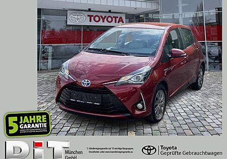 Toyota Yaris 1.5 Comfort FLA SpurH KAM KlimaA AUT SHZ