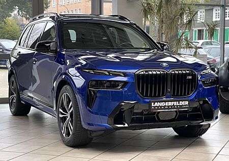 BMW X7 M60i*MASSAGE*STDHZG*AHK*LEDER*GLAS*