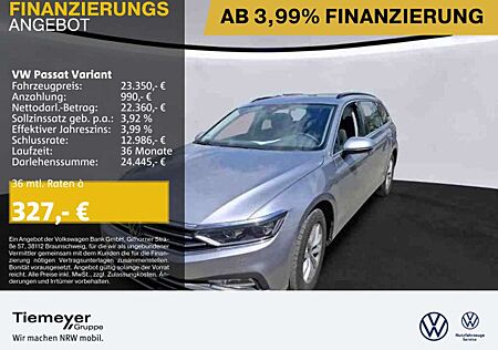 VW Passat Variant Volkswagen 2.0 TDI DSG BUSINESS AHK IQ.LIGHT
