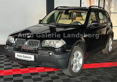 BMW X3 3.0i Xdrive*Autom.*Navi*Xenon*Pano*Leder*AHK*
