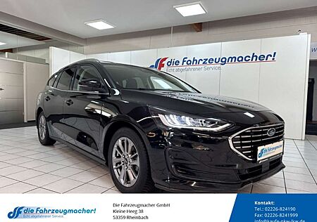 Ford Focus gebraucht kaufen Ford Focus Turnier Titanium X 1.5 EcoBlue EU6d Navi Digitales