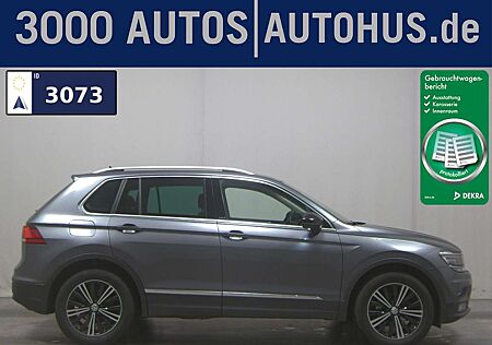 VW Tiguan Volkswagen 2.0 TDI IQ.DRIVE Navi LED AID HuD AHK ACC