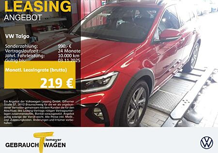 VW Taigo Volkswagen 1.5 TSI DSG R-LINE LM17 IQ.DRIVE NAVI KAME