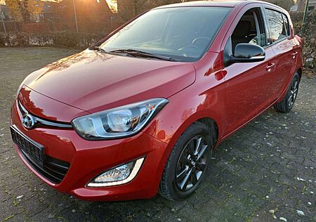 Hyundai i20 Trend 2.HD*KLIMA*STZHZG*TEMPOMAT*ALU*MFL*NSW