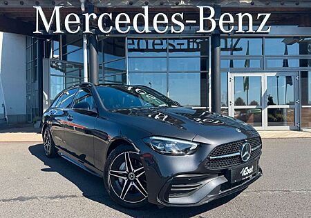 Mercedes-Benz C 220 d T AMG+Pano+Distr+Memory+RFK+uvm.