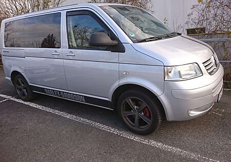VW T5 Multivan Volkswagen Wohnmobilausbau