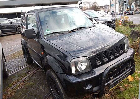 Suzuki Jimny Cabrio ohne Tüv/ AHK Frontbügel