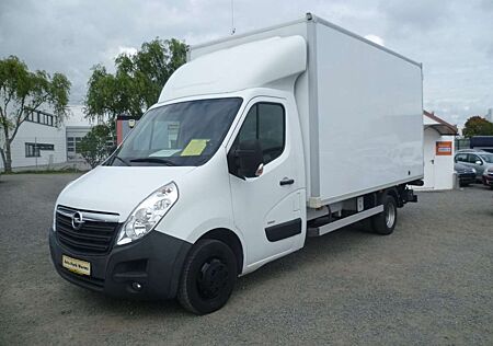 Opel Movano Koffer L4 Ladebordwand LBW Klima Temp Kam