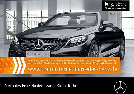 Mercedes-Benz C 200 Cabrio AMG+LED+KAMERA+SPUR+TOTW+KEYLESS+9G