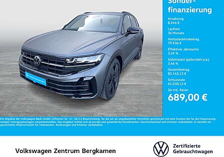 VW Touareg Volkswagen HYBRID R NEUESMODELL AHK 360CAM ACC LM21