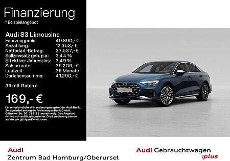 Audi S3 TFSI quattro*Navi*Matrix*HUD*SONOS*