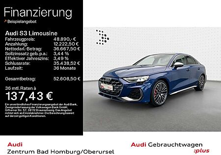Audi S3 TFSI quattro*Navi*Matrix*HUD*SONOS*