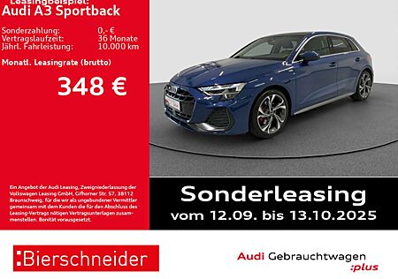 Audi A3 35 TFSI S-tronic S-Line 18 LED PANO